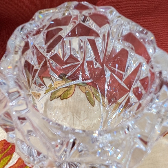 Tiffany & Co Rock Crystal Votive Candle Holder - Picture 3 of 4